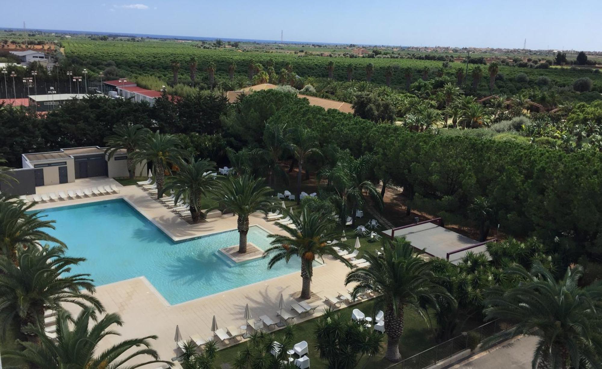 קאסיבילה Eureka Palace Hotel Spa Resort חדר תמונה